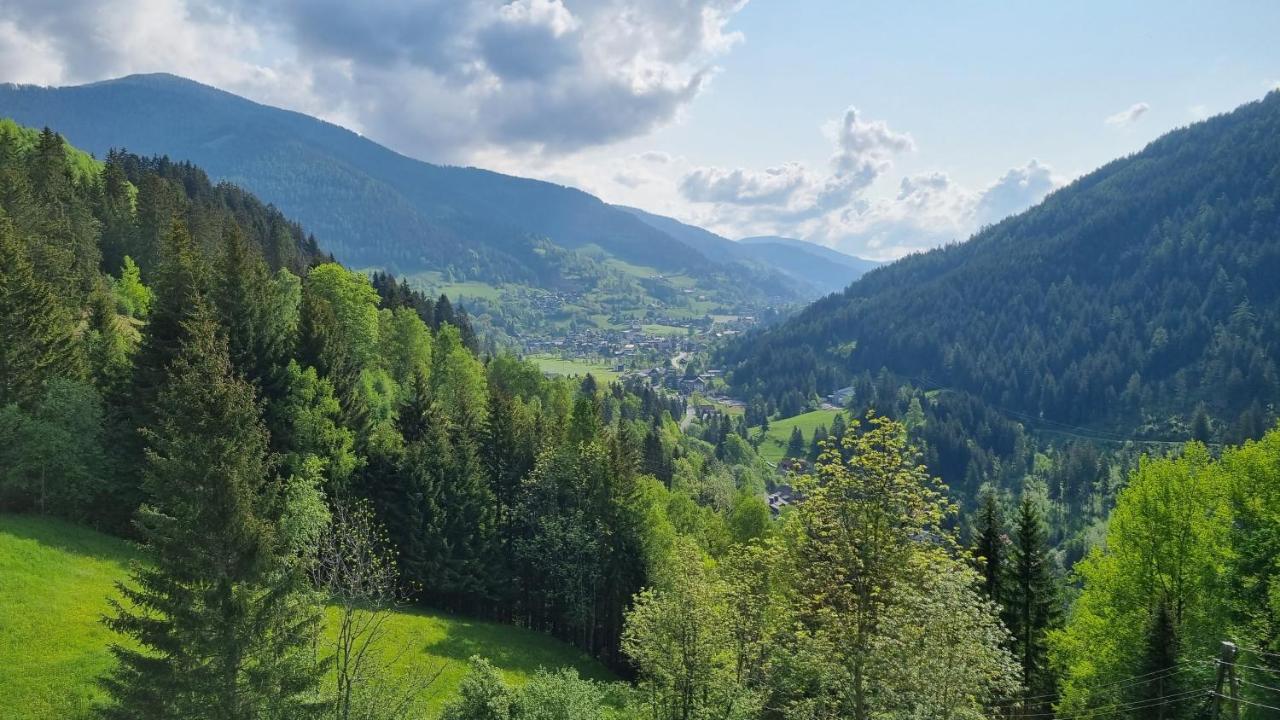 Ferienwohnungen Rabensteiner Bad Kleinkirchheim Exterior photo